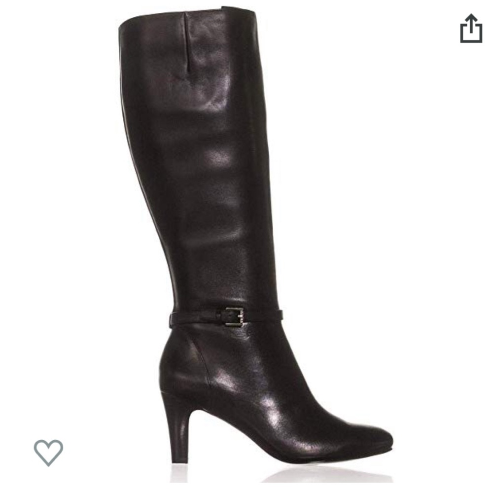 Ralph Lauren Sadie leather boots size 5 brand new)